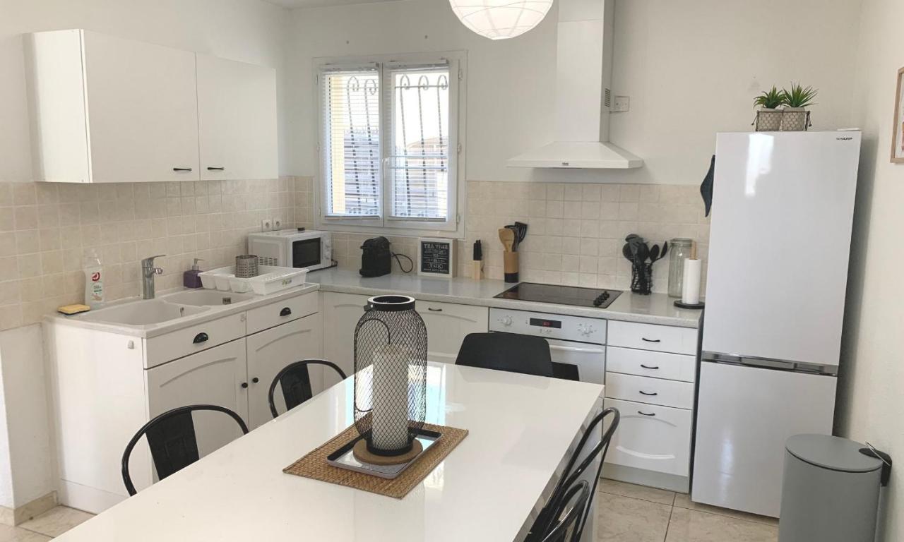 Maison T4 -Jardin+ Parking+ Clim -Proche Remparts Aigues-Mortes Exterior foto