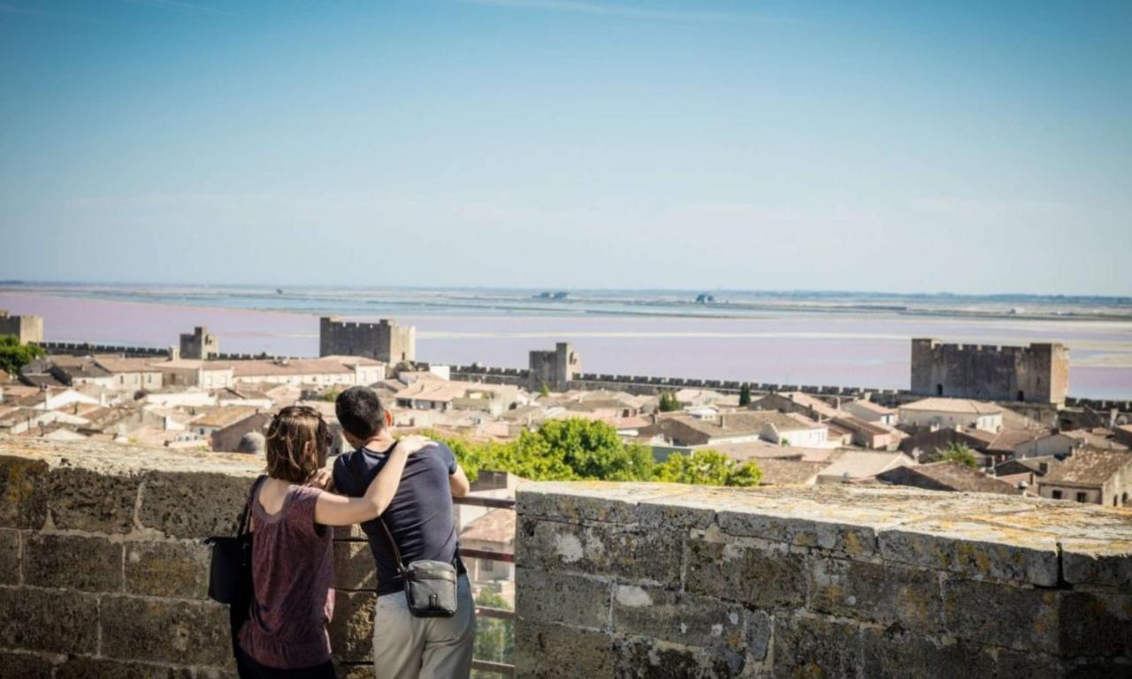 Maison T4 -Jardin+ Parking+ Clim -Proche Remparts Aigues-Mortes Exterior foto