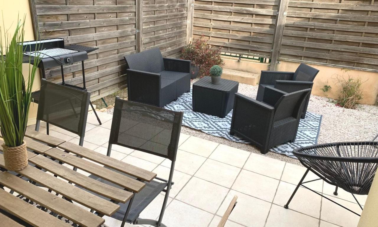 Maison T4 -Jardin+ Parking+ Clim -Proche Remparts Aigues-Mortes Exterior foto